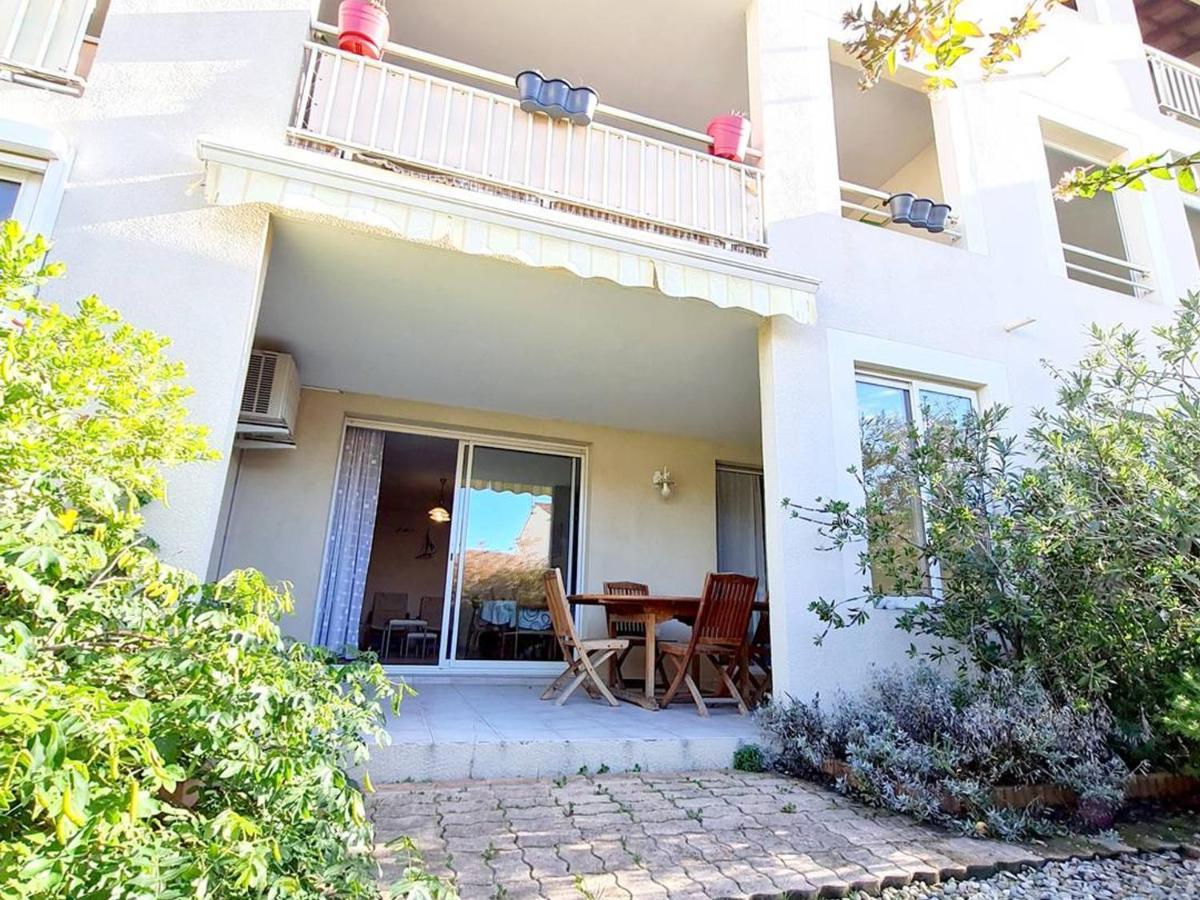 T3 Climatise Avec Jardin, Parking Prive, A 400M De La Plage Et Commerces - Fr-1-316-230 Six-Fours-les-Plages Eksteriør bilde