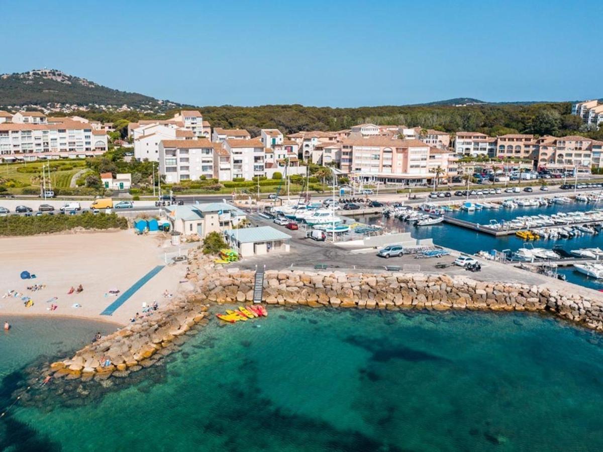 T3 Climatise Avec Jardin, Parking Prive, A 400M De La Plage Et Commerces - Fr-1-316-230 Six-Fours-les-Plages Eksteriør bilde