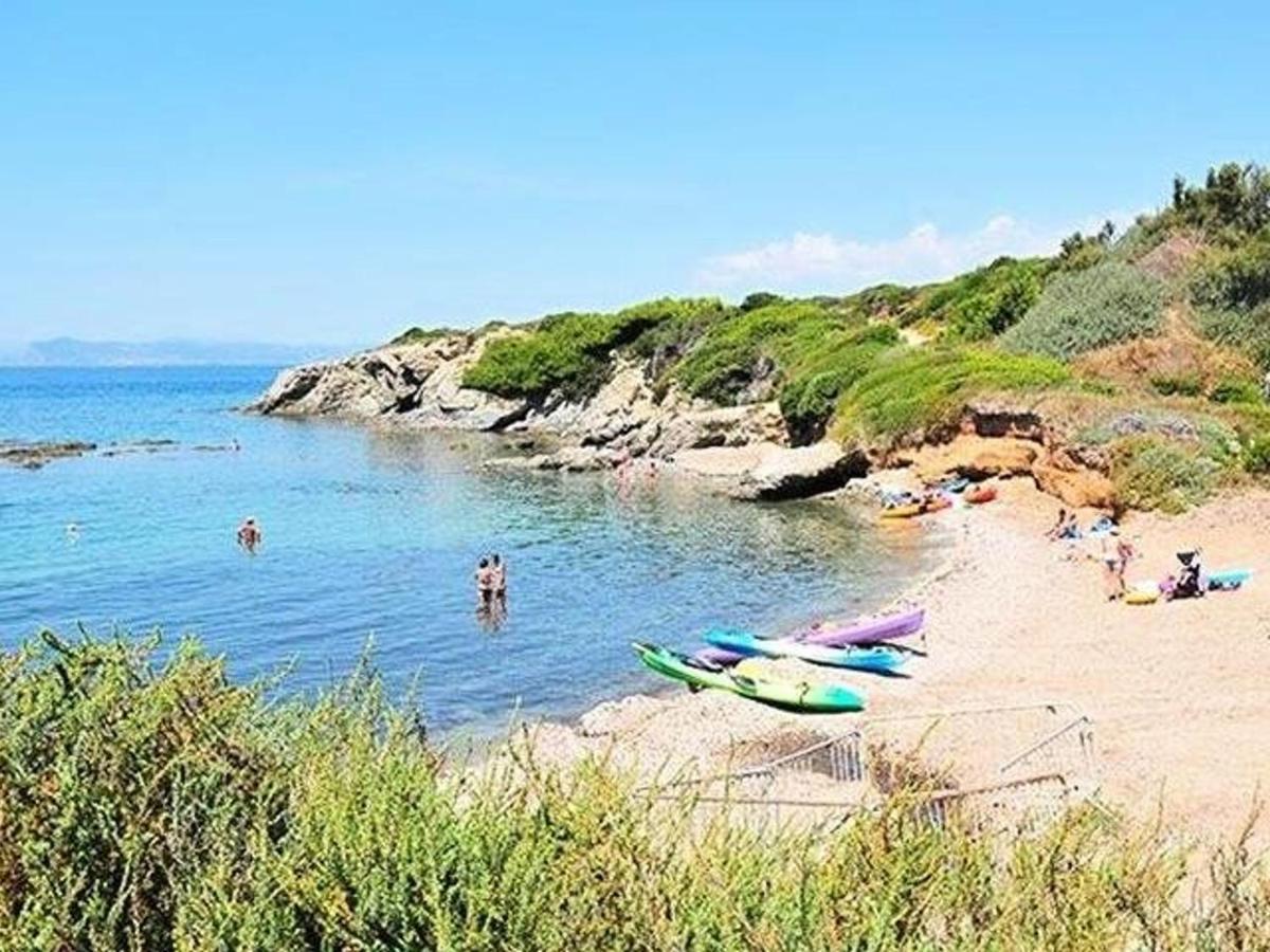 T3 Climatise Avec Jardin, Parking Prive, A 400M De La Plage Et Commerces - Fr-1-316-230 Six-Fours-les-Plages Eksteriør bilde