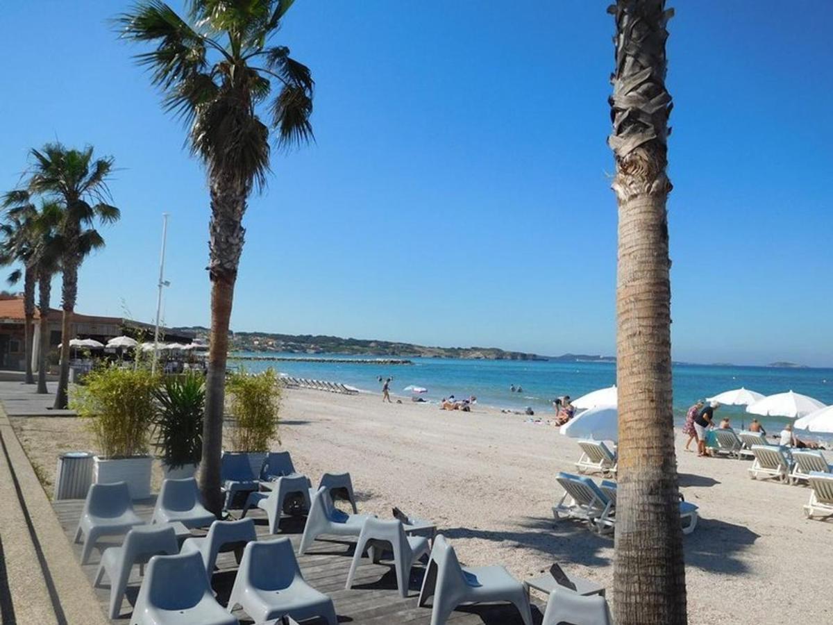 T3 Climatise Avec Jardin, Parking Prive, A 400M De La Plage Et Commerces - Fr-1-316-230 Six-Fours-les-Plages Eksteriør bilde