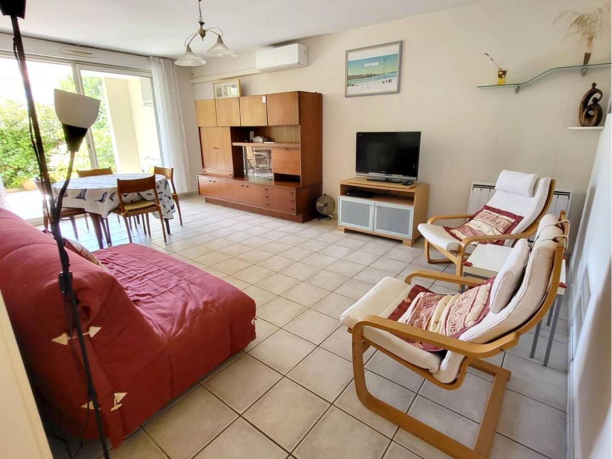 T3 Climatise Avec Jardin, Parking Prive, A 400M De La Plage Et Commerces - Fr-1-316-230 Six-Fours-les-Plages Eksteriør bilde