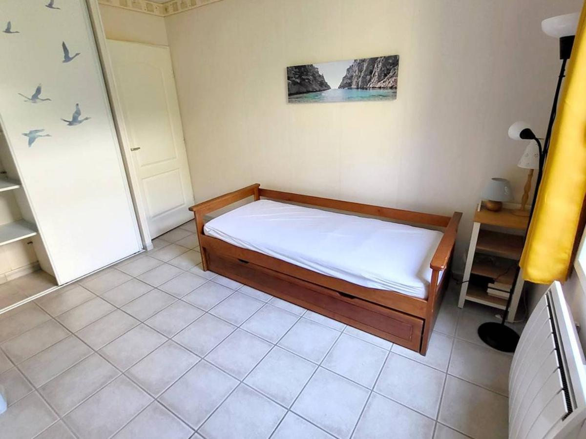 T3 Climatise Avec Jardin, Parking Prive, A 400M De La Plage Et Commerces - Fr-1-316-230 Six-Fours-les-Plages Eksteriør bilde