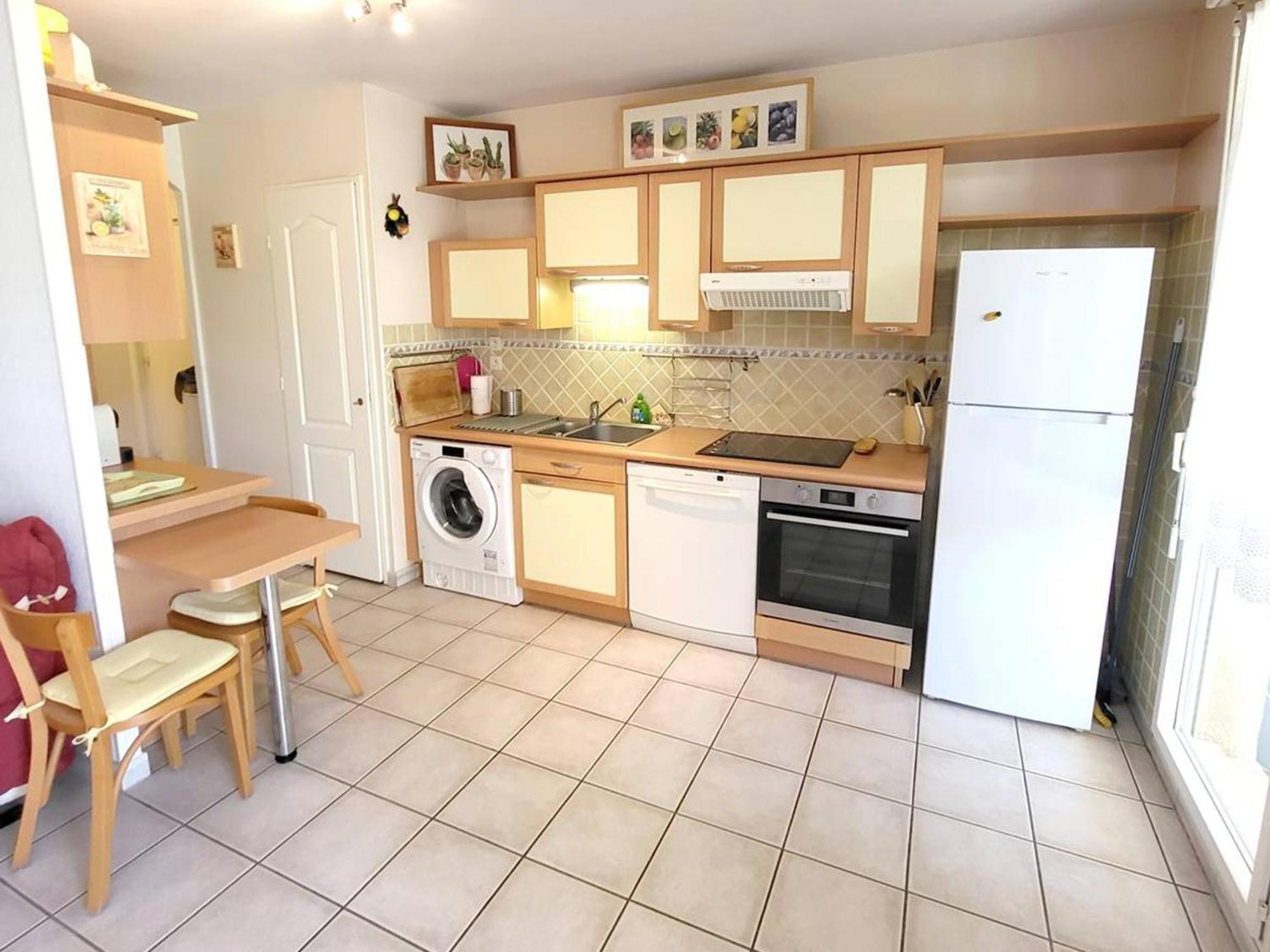 T3 Climatise Avec Jardin, Parking Prive, A 400M De La Plage Et Commerces - Fr-1-316-230 Six-Fours-les-Plages Eksteriør bilde
