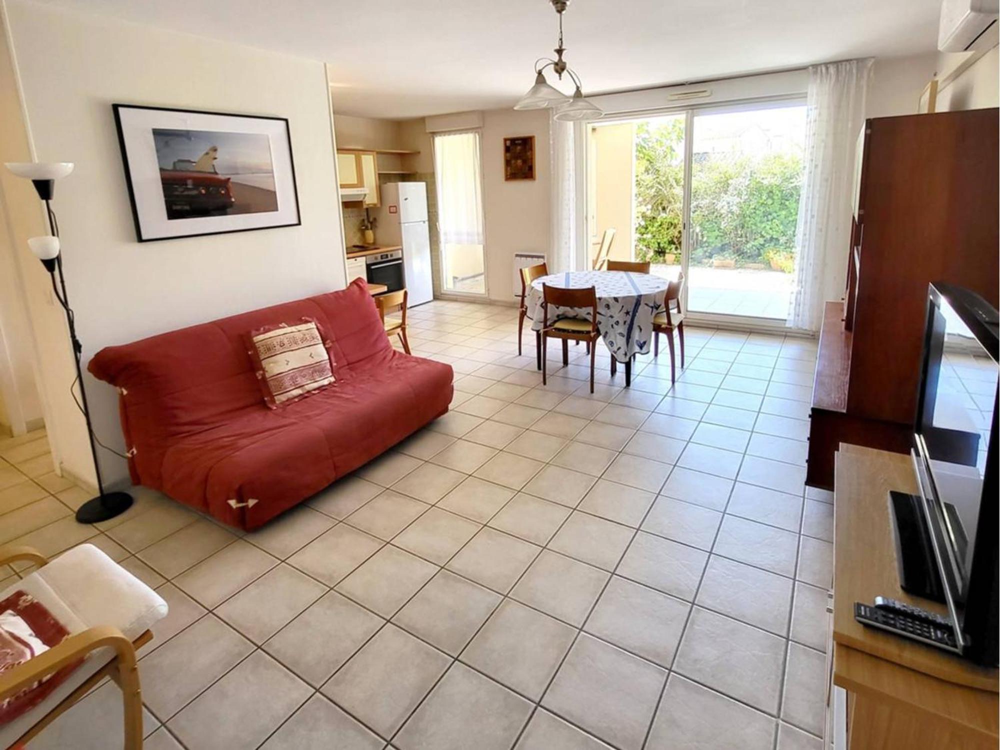 T3 Climatise Avec Jardin, Parking Prive, A 400M De La Plage Et Commerces - Fr-1-316-230 Six-Fours-les-Plages Eksteriør bilde
